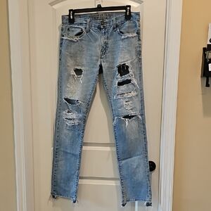 American Eagle Outfitters Ripped Jeans